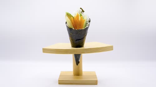 579. Temaki vegetariano - 1 pezzo