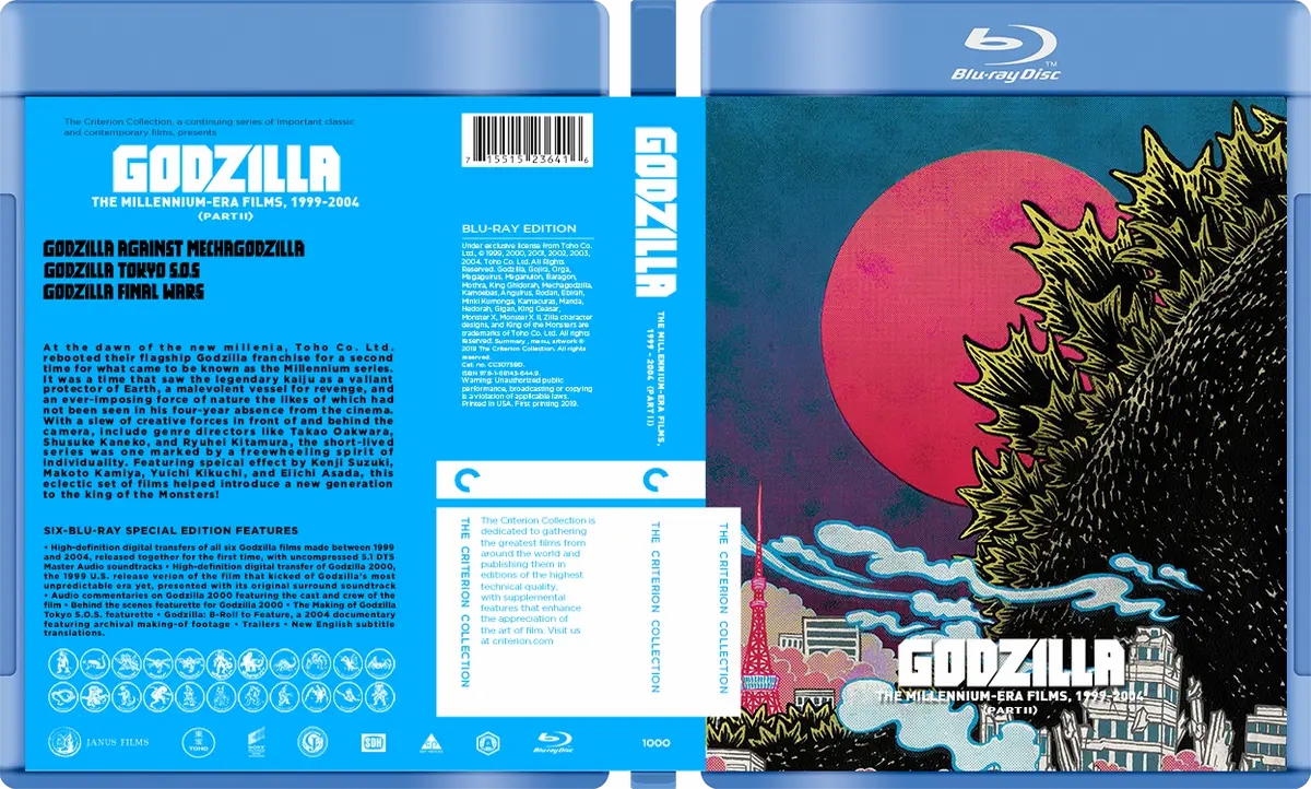 Godzilla - Películas Japonesas (1954-2023) [720p-1080p]