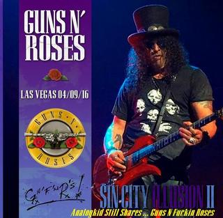 Guns N' Roses - Sin City Illusion, Las Vegas (2016).mp3 - 320 Kbps