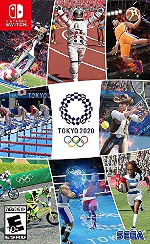 Amazon: Tokyo 2020. Olympic Games - Standard Edition - Nintendo Switch 