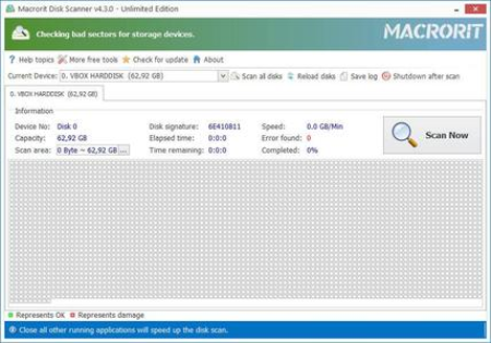 Macrorit Disk Scanner 6.0.0 Multilingual + Portable Macrorit Disk Scanner 6.0.0 Multilingual + Portable