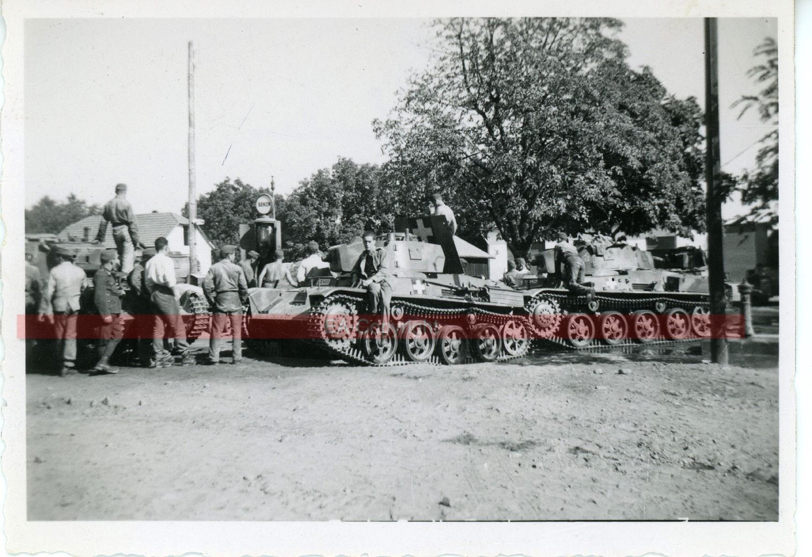 Ungarn Panzer Tank 38M Toldi (Landsverk L-60 )