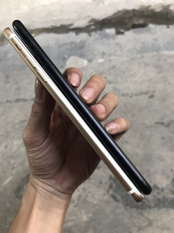 Iphone 7plus gold 32g quốc tế zin all 99% - 4