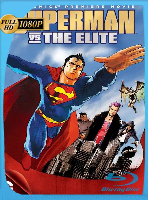 Superman vs. La Élite (2012) BRRip [Latino-Castellano] [GoogleDrive] [RangerRojo]