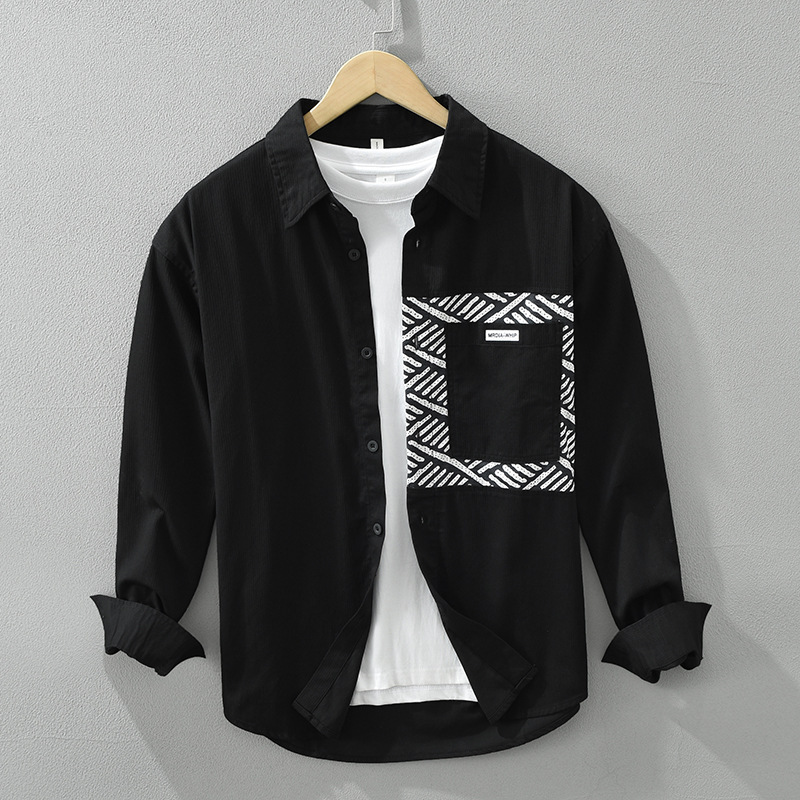 এক্সক্লুসিভ ফুল স্লিভ শার্ট (কেবল শার্ট)