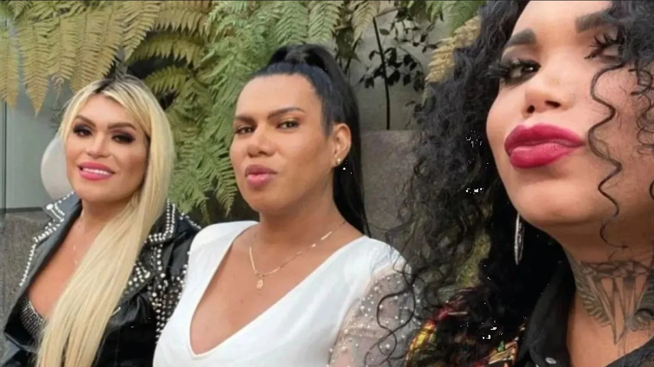 Así se veían Wendy Guevara, Paola y Kimberly, ‘Las Perdidas’ antes de sus cirugías