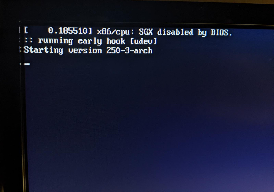 Booting with vfio.conf