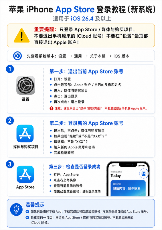 ios新系统登录教程图