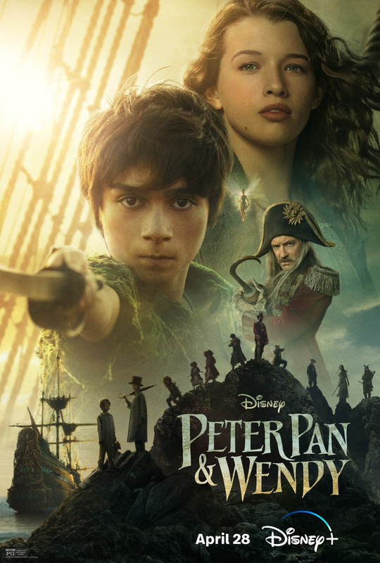 Peter Pan Wendy (2023) 720p WEBRip x264 AAC-YTS
