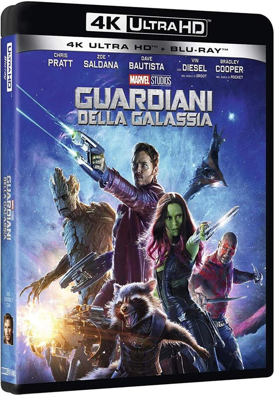 Guardiani della Galassia (2014) Full Blu Ray UHD 4K ITA DD 7.1 ENG TrueHD 7.1