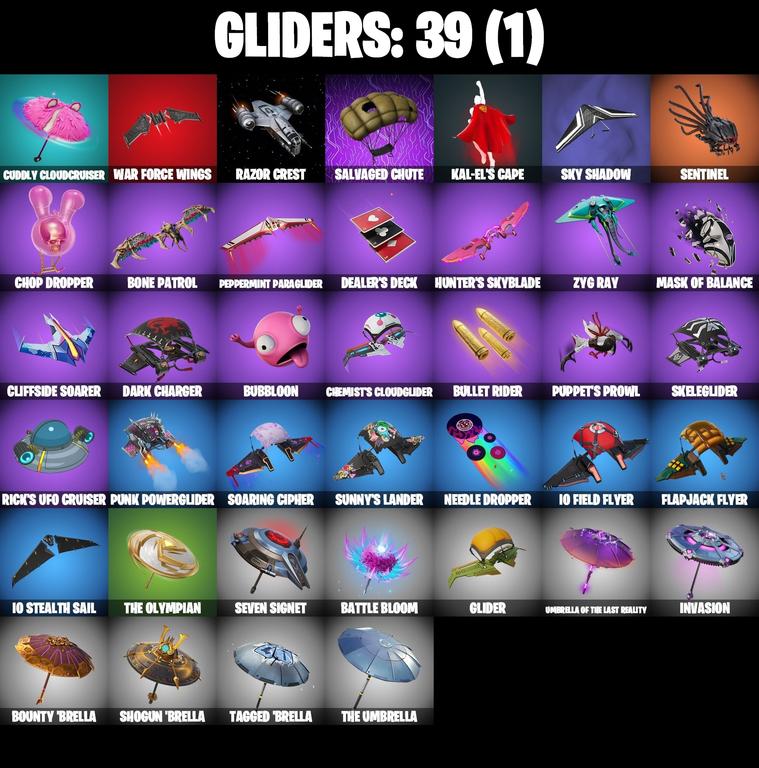 gliders comp