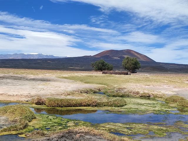 CAMPO DE PIEDRA POMEZ. LAGUNA, VOLCAN Y SALAR CARACHI PAMPA. - ARGENTINA INFINITA II/ TORRES DEL PAINE (12)