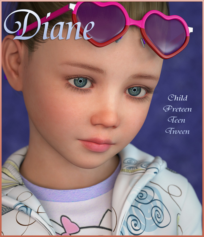 Diane for G3 & G8 Female Diane for G3 & G8 Female
