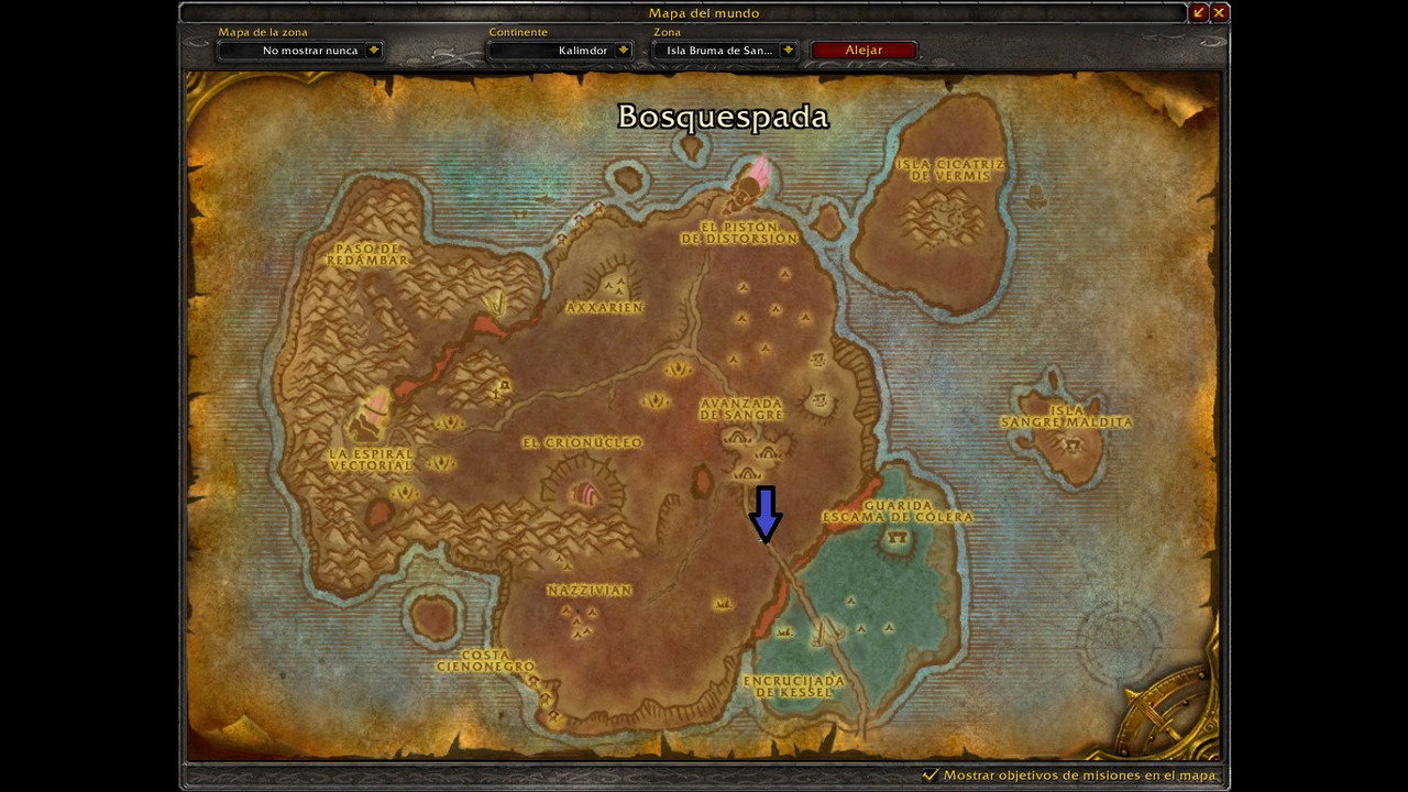 Isla Bruma de sangre (2)