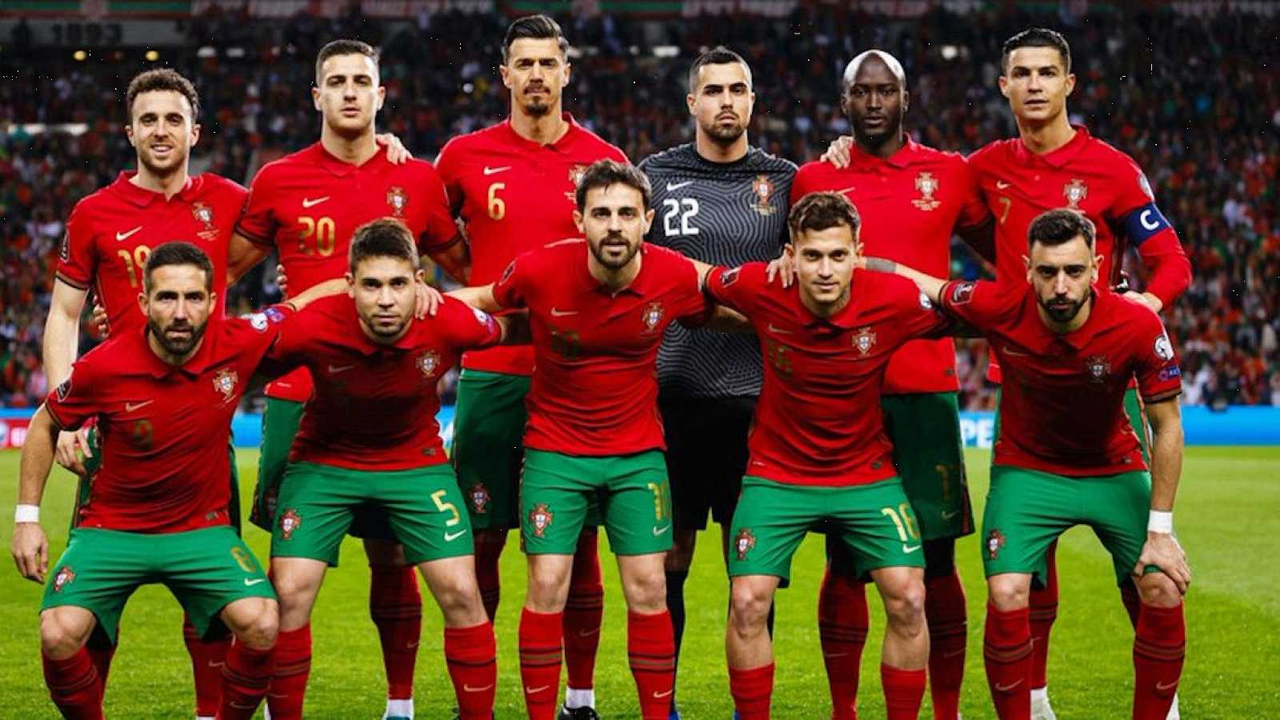 Problemas en la Selección de Portugal: tensión entre CR7 y Bruno Fernandes