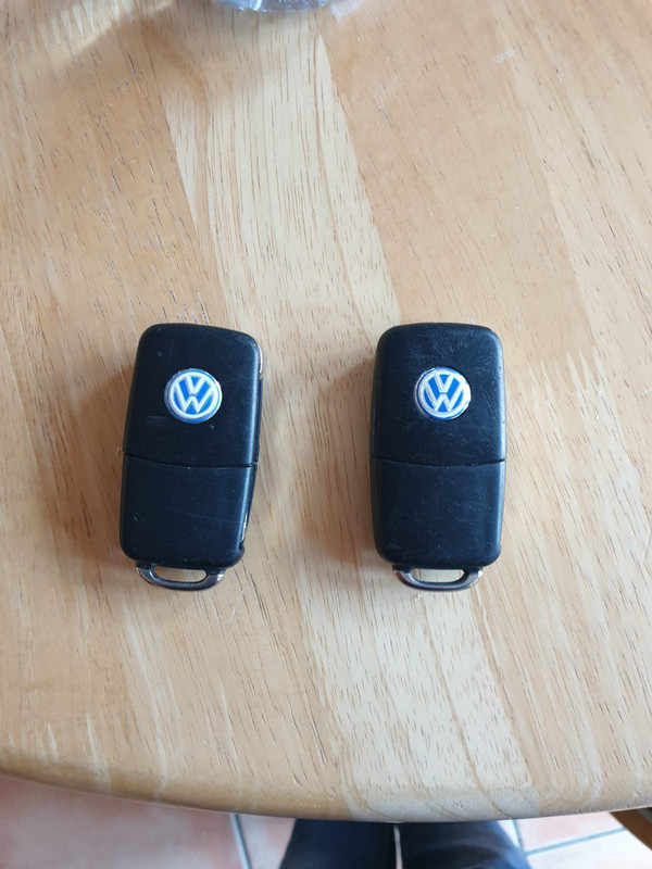 Key Fob Badges Replaced