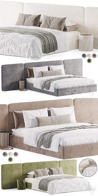 Lola Bed by Ana Roque Interior