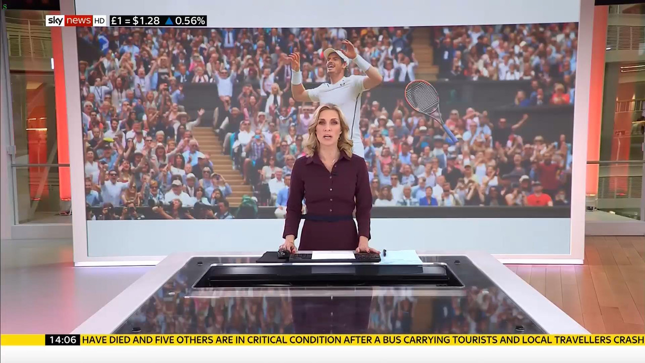 11 January - 14.00.00 - Sky News With Sarah Hewson. All the late