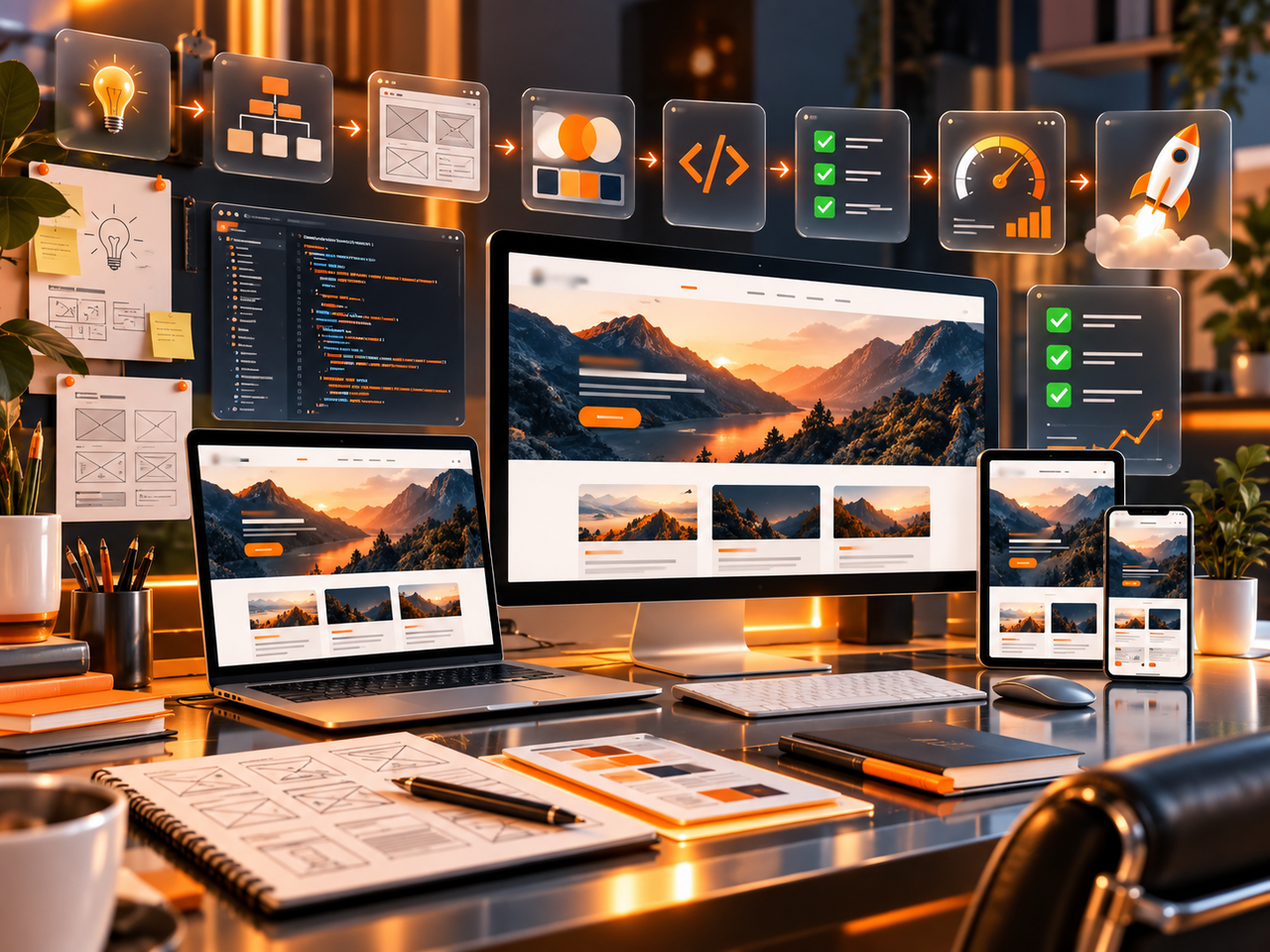 Professional Web Development Services