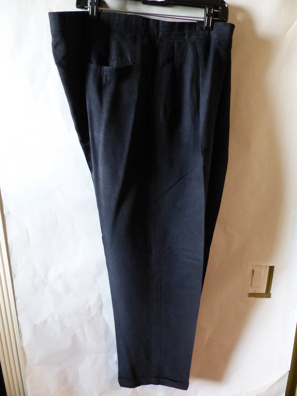 MONDO DI MARCO MENS DRESS PANTS IN BLACK US MENS SIZE 40-50