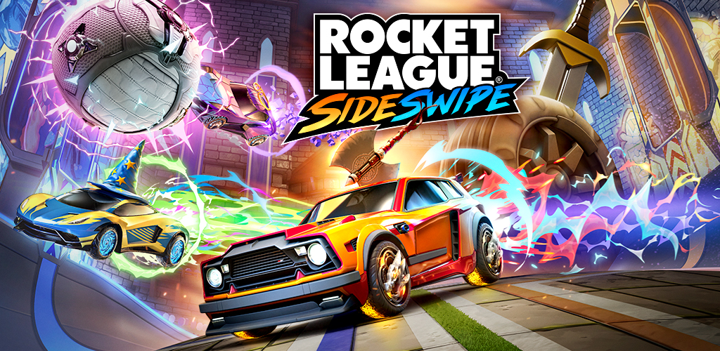 Rocket League Sideswipe Game Cover