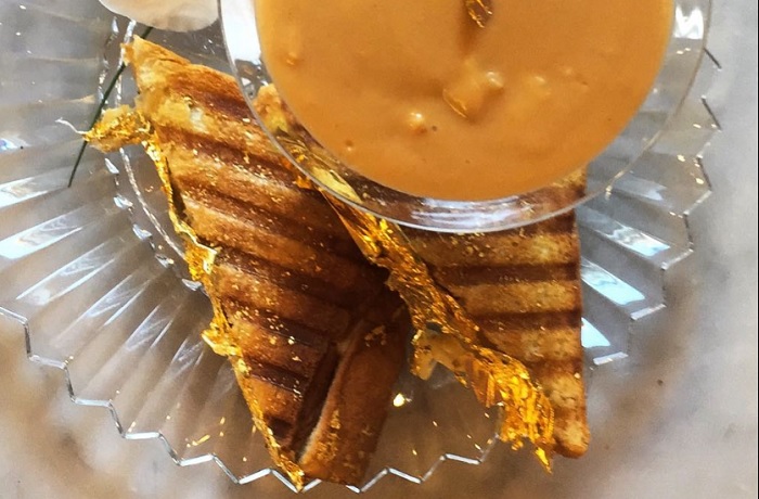 Quintessential Grilled Cheese, sandwich termahal di dunia.