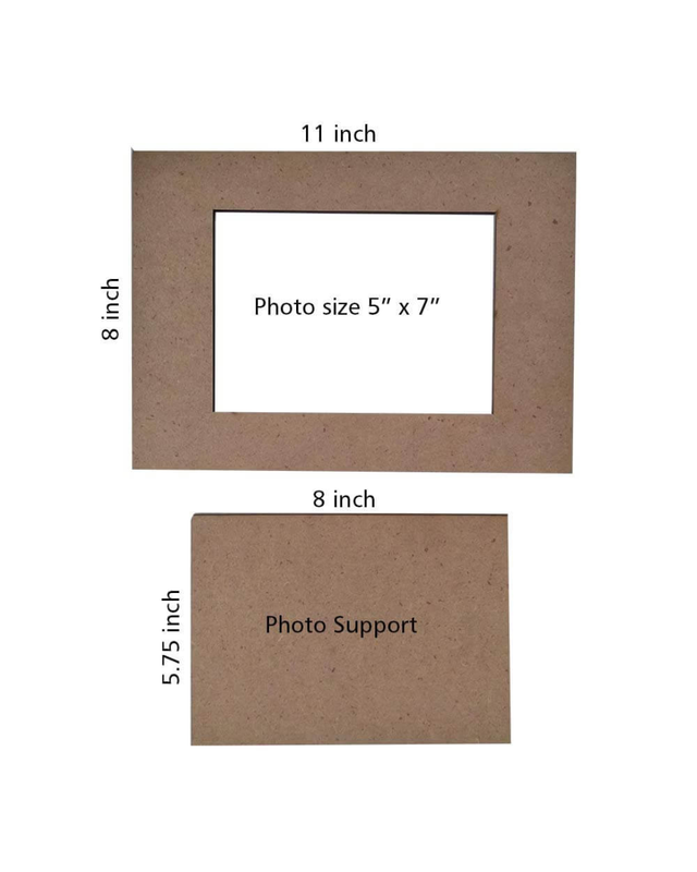 Resin Art on MDF Frame DIY Kit