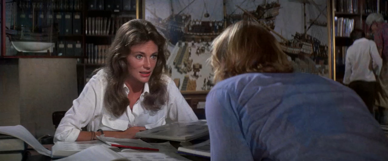 The Deep 1977 BluRay [Hindi + Tamil + Telugu + English] 480p 720p ESub Screenshot