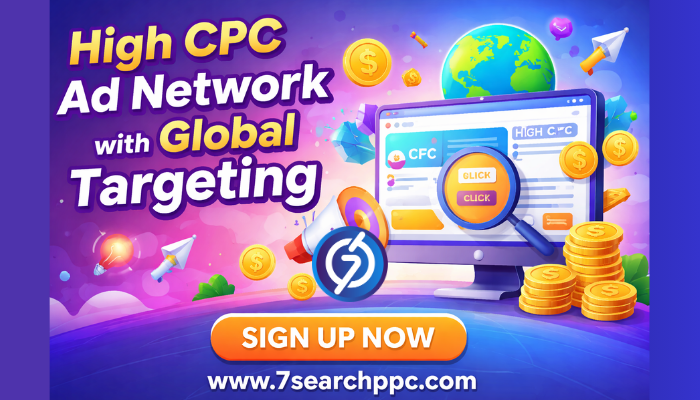 High CPC Ad Network with Global Targeting