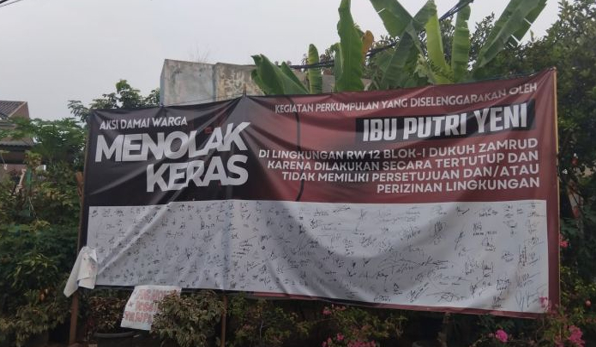 Viral! Bayar 1 Juta Bisa Masuk Surga? Pengajian Umi Cinta Bikin Geger Warga Bekasi!