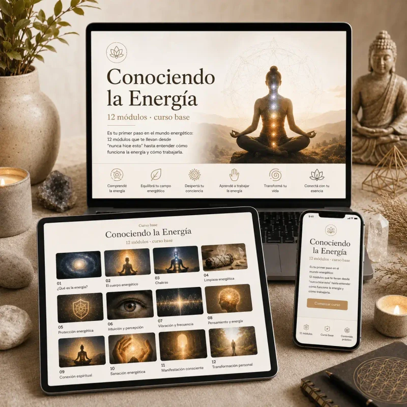 Curso Conociendo la Energía
