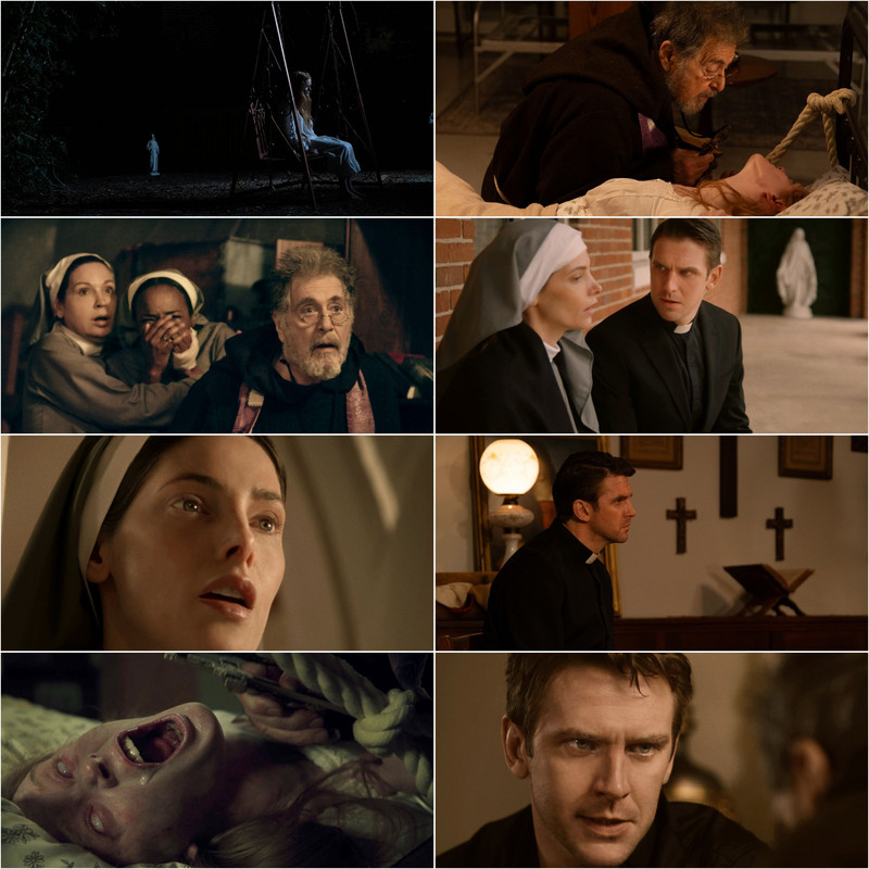 The Ritual (2025) Dual Audio [Hindi & English] Full Movie HD ESub screenshot