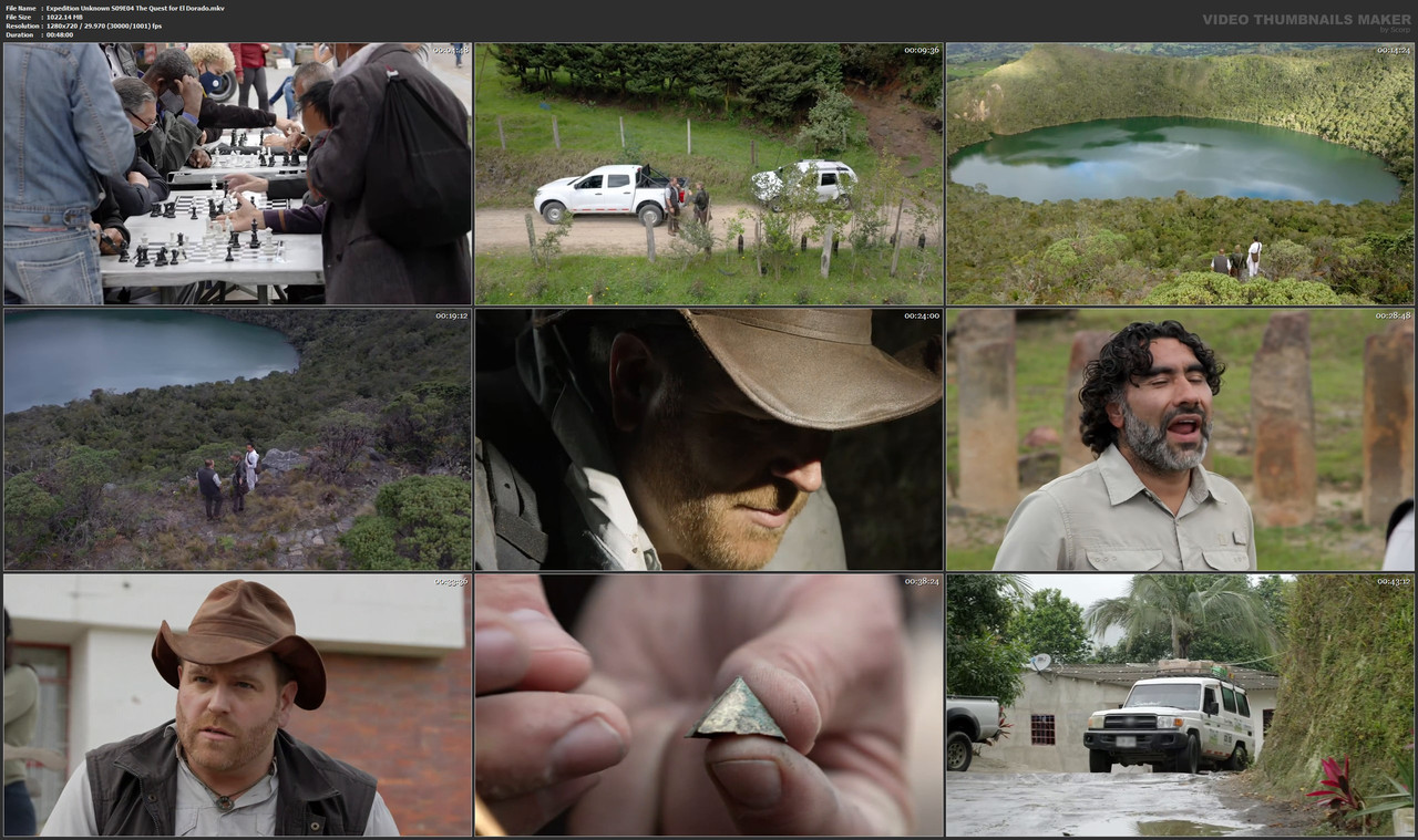 Expedition Unknown S09E04 The Quest for El Dorado.mkv