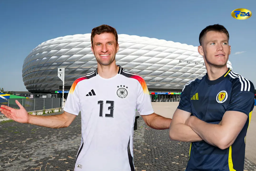 Germany vs Scotland