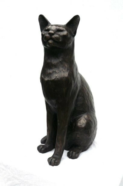 2-oriental-cat-sculpture