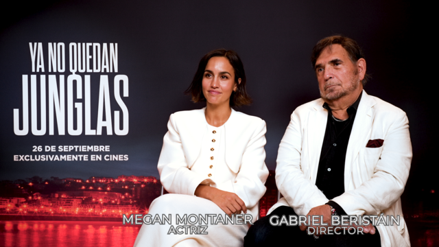 ENTREVISTA A MEGAN MONTANER Y GABRIEL BERISTÁIN, ACTRIZ Y DIRECTOR DE “YA NO QUEDAN JUNGLAS”