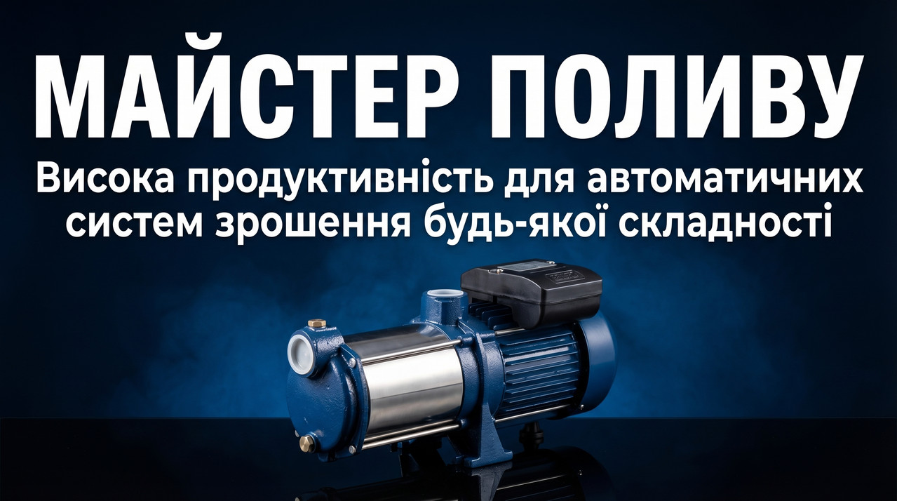 Поверхневий електронасос NPO MRS 5