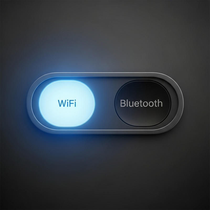 Simple switch toggle button preview
