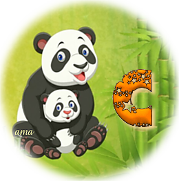 Serie Flia: Madre e Hija, Los Pandas  C