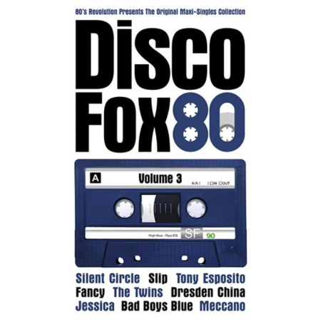 VA   Disco Fox 80 The Original Maxi Singles Collection Volume 3 4 (2014)