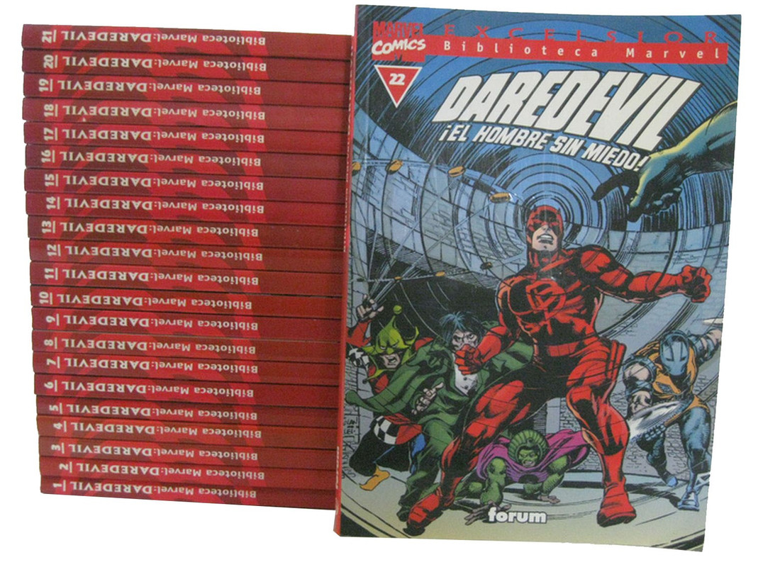 daredevil biblioteca marvel completa - Biblioteca Marvel: Daredevil
