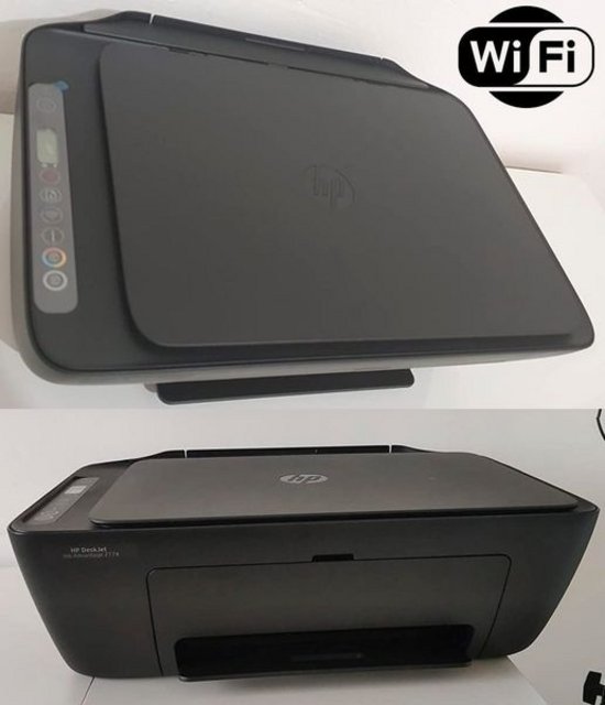 Impressora Multifuncional HP Deskjet Ink Advantage – 2774 Jato de Tinta Colorida Wi-Fi USB