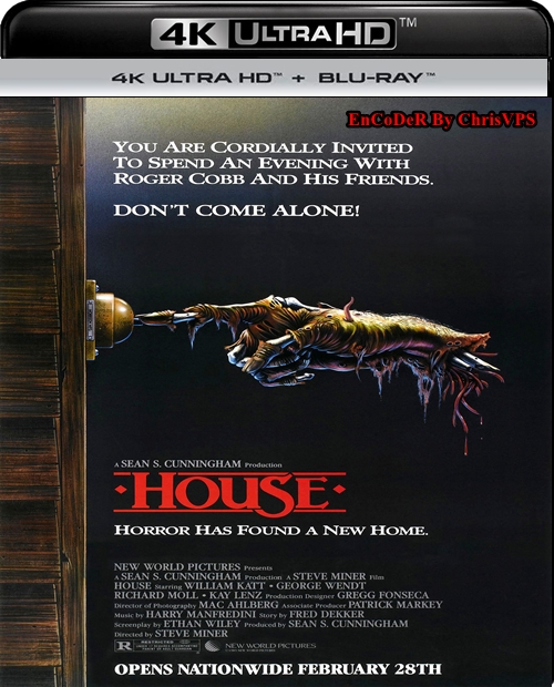 Dom / House (1985) MULTI.HDR.2160p.BluRay.DTS.HD.MA.AC3-ChrisVPS / LEKTOR i NAPISY