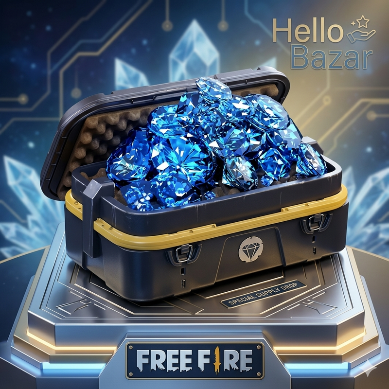 FREE FIRE 20500 DAIMOND
