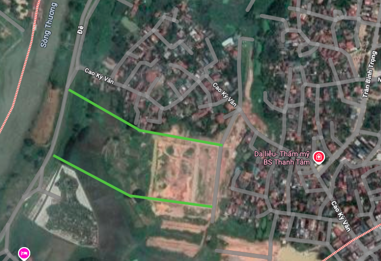 duong se mo o phuong bac giang bac ninh 16 Đường sẽ mở ở phường Bắc Giang, tỉnh Bắc Ninh
