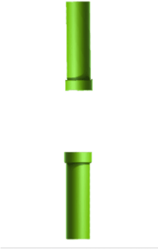 toppng com flappy bird pipe png steel casing pipe 301x474