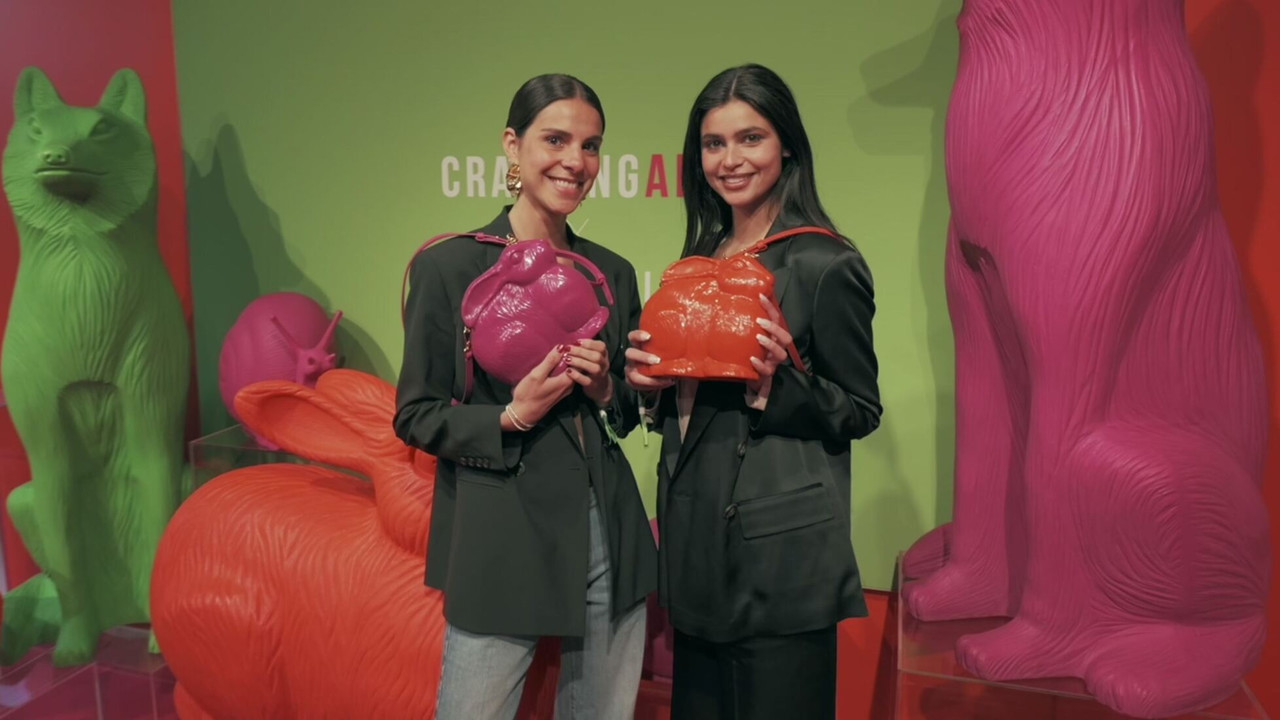 Coccinelle, la Rabbit Bag in co-lab con Cracking Art Coccinelle, la Rabbit Bag in co-lab con Cracking Art