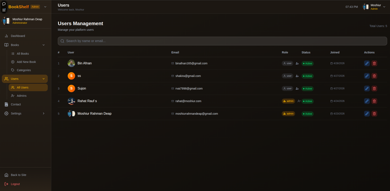 BookShelf screenshot 12