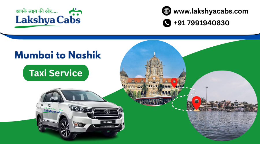 Mumbai to Nashik Taxi service