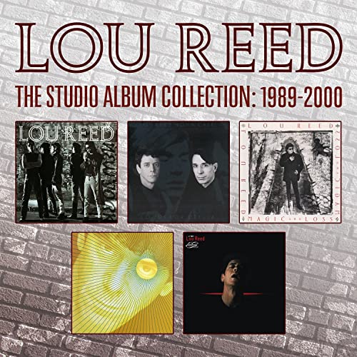 Lou Reed - The Studio Album Collection:1989 - 2000 (2015) FLAC LossLess  825 Kbps